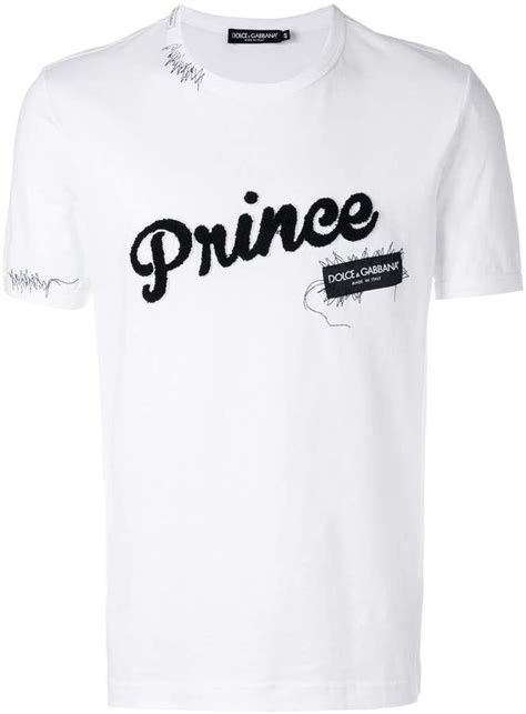 tshirt prince dolce gabbana|farfetch dolce and gabbana t shirts.